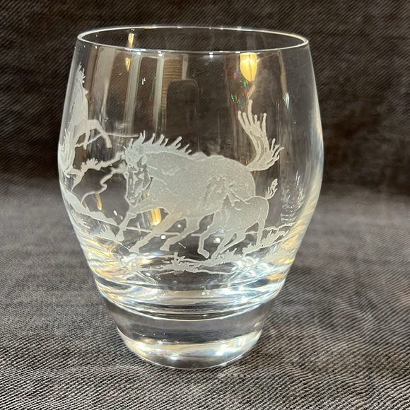 Perry Coyle Heavy Bottom Whiskey Glass (Pair) - Picture 2 of 6